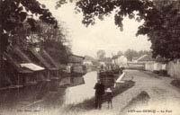 LIZY-sur-OURCQ - Le Port